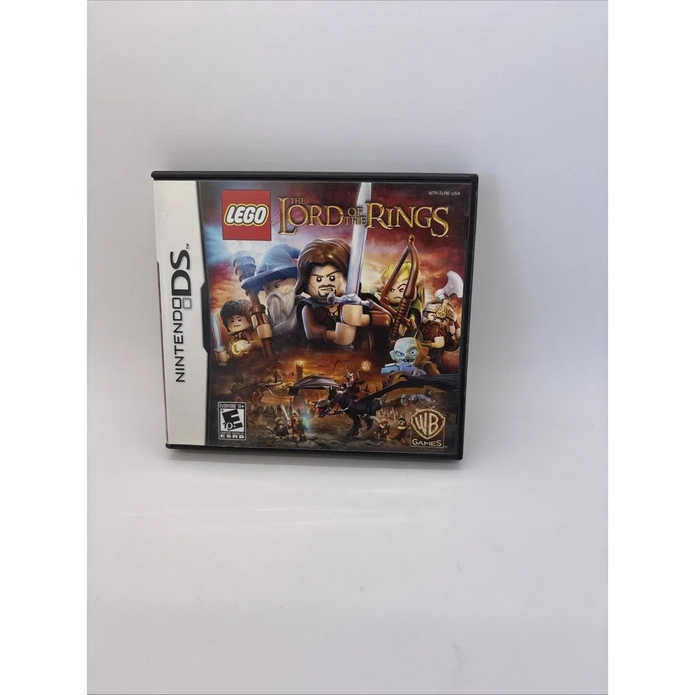 LEGO The Lord of the Rings (Nintendo DS, 2012)